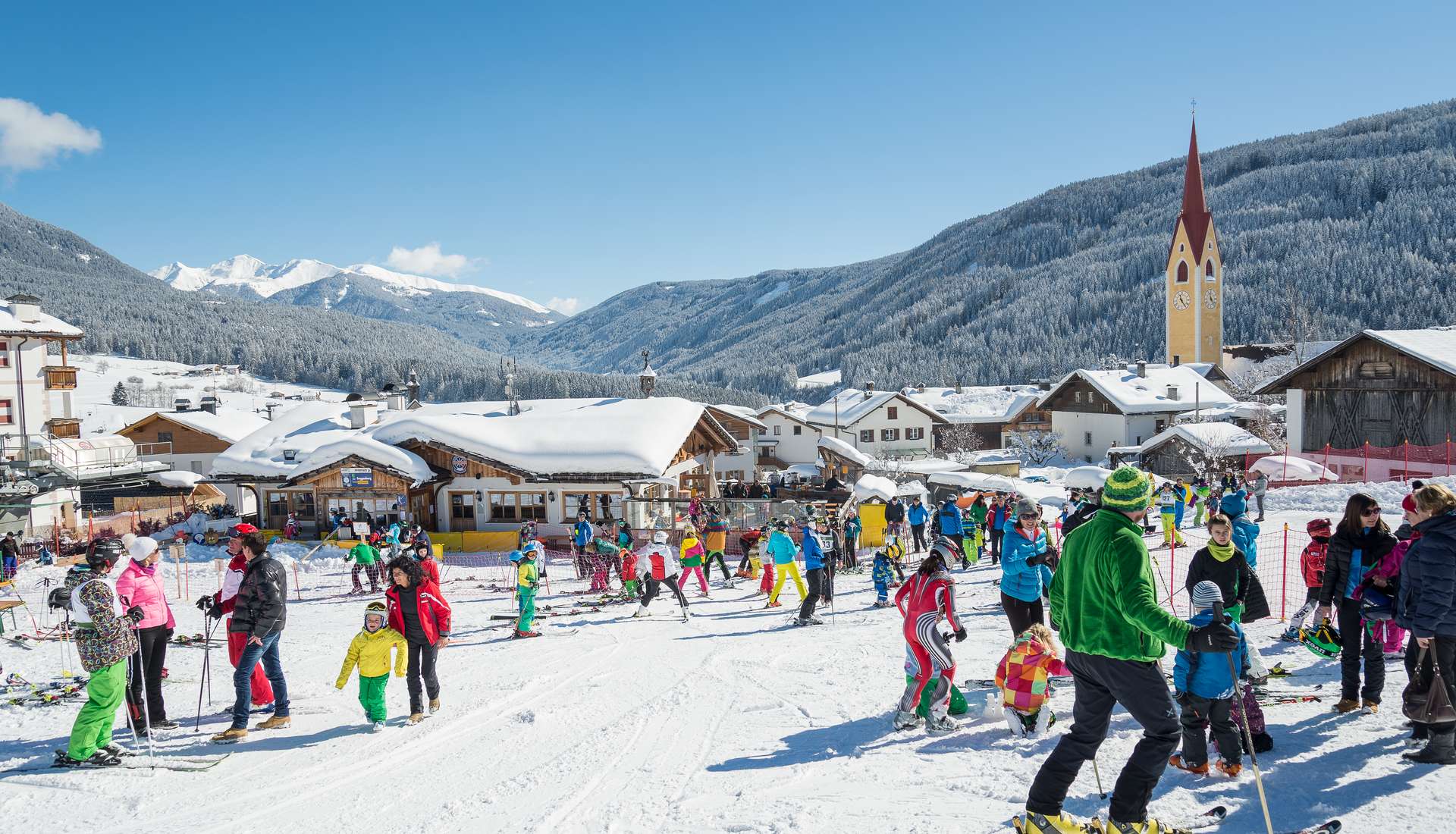 Urlaub auf dem Bauernhof im Winter in Südtirol