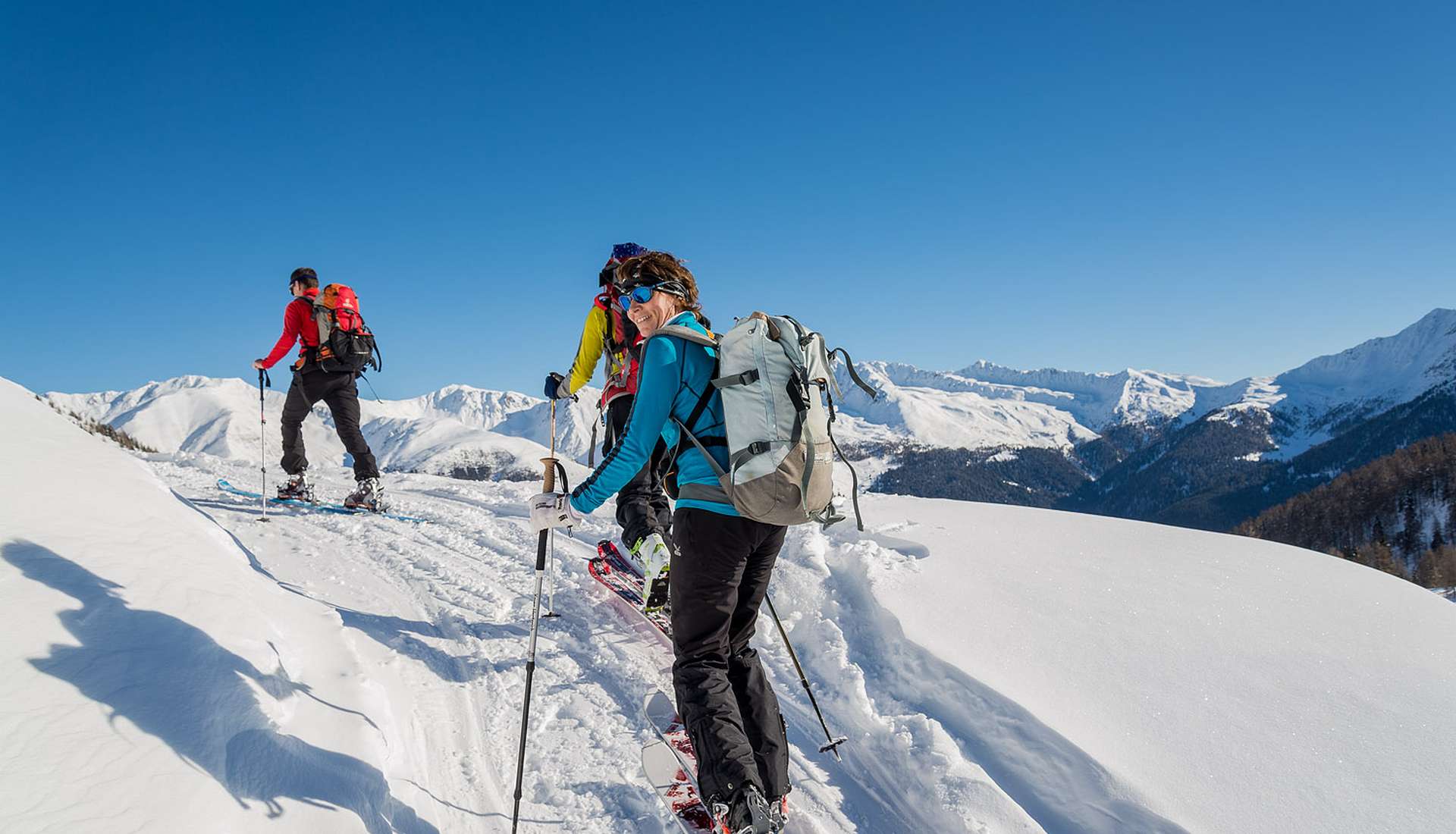 Urlaub auf dem Bauernhof im Winter in Südtirol