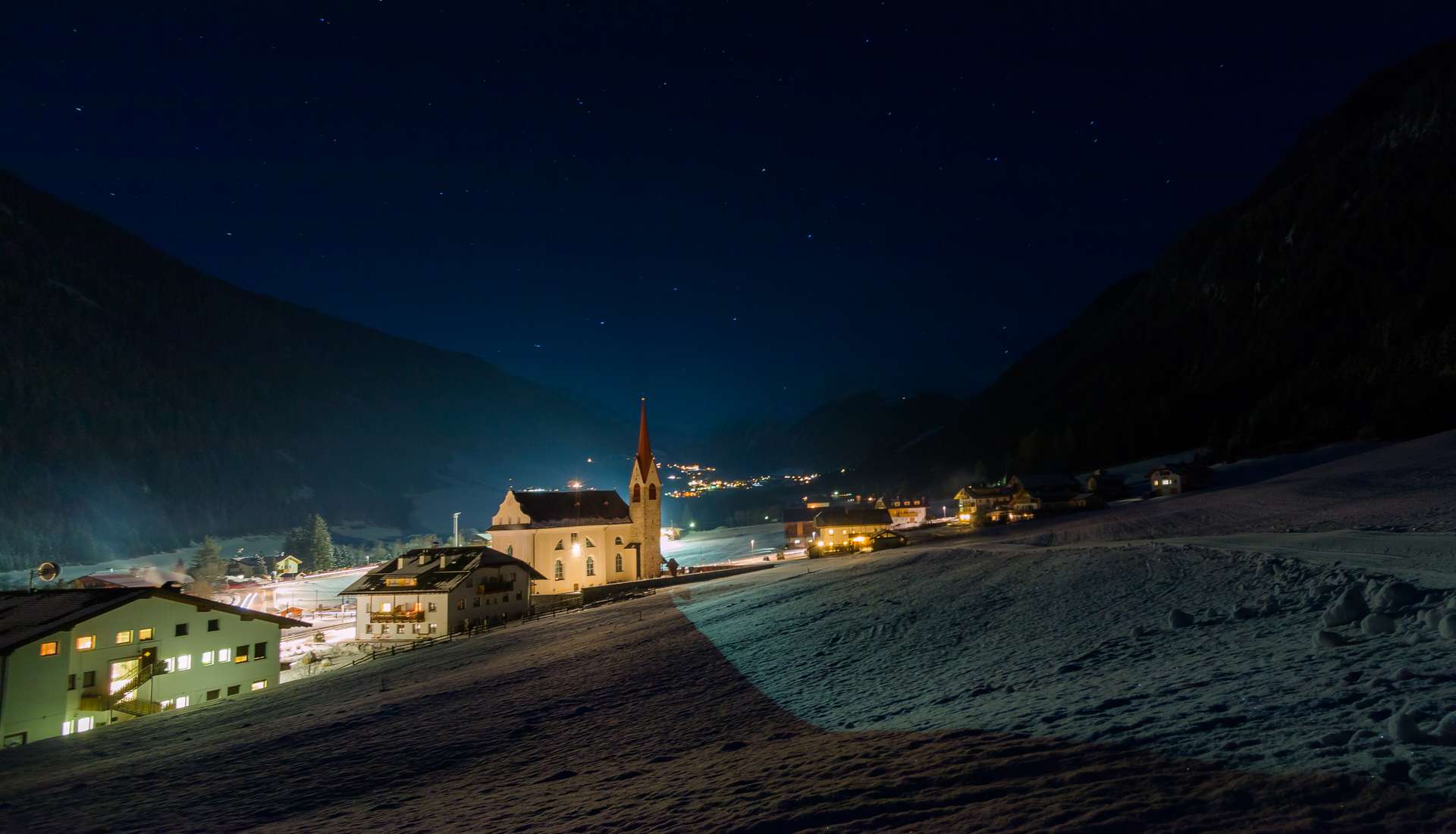 Urlaub auf dem Bauernhof im Winter in Südtirol