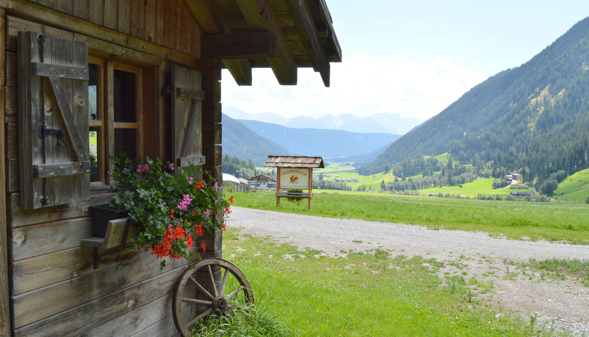 Erleben Sie abwechslungsreiche Ferien beim Urlaub im Gsiesertal