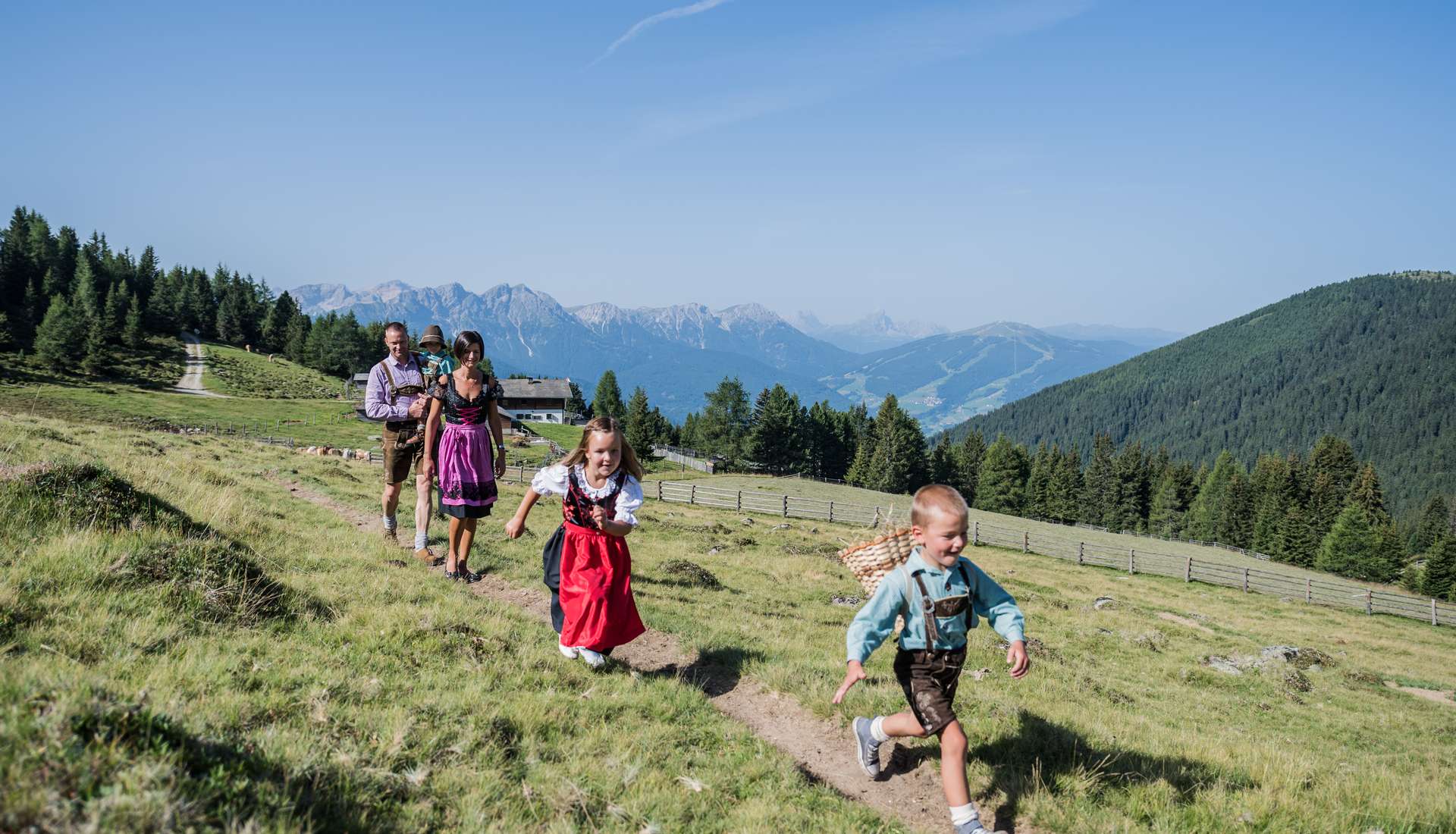 Erleben Sie abwechslungsreiche Ferien beim Urlaub im Gsiesertal