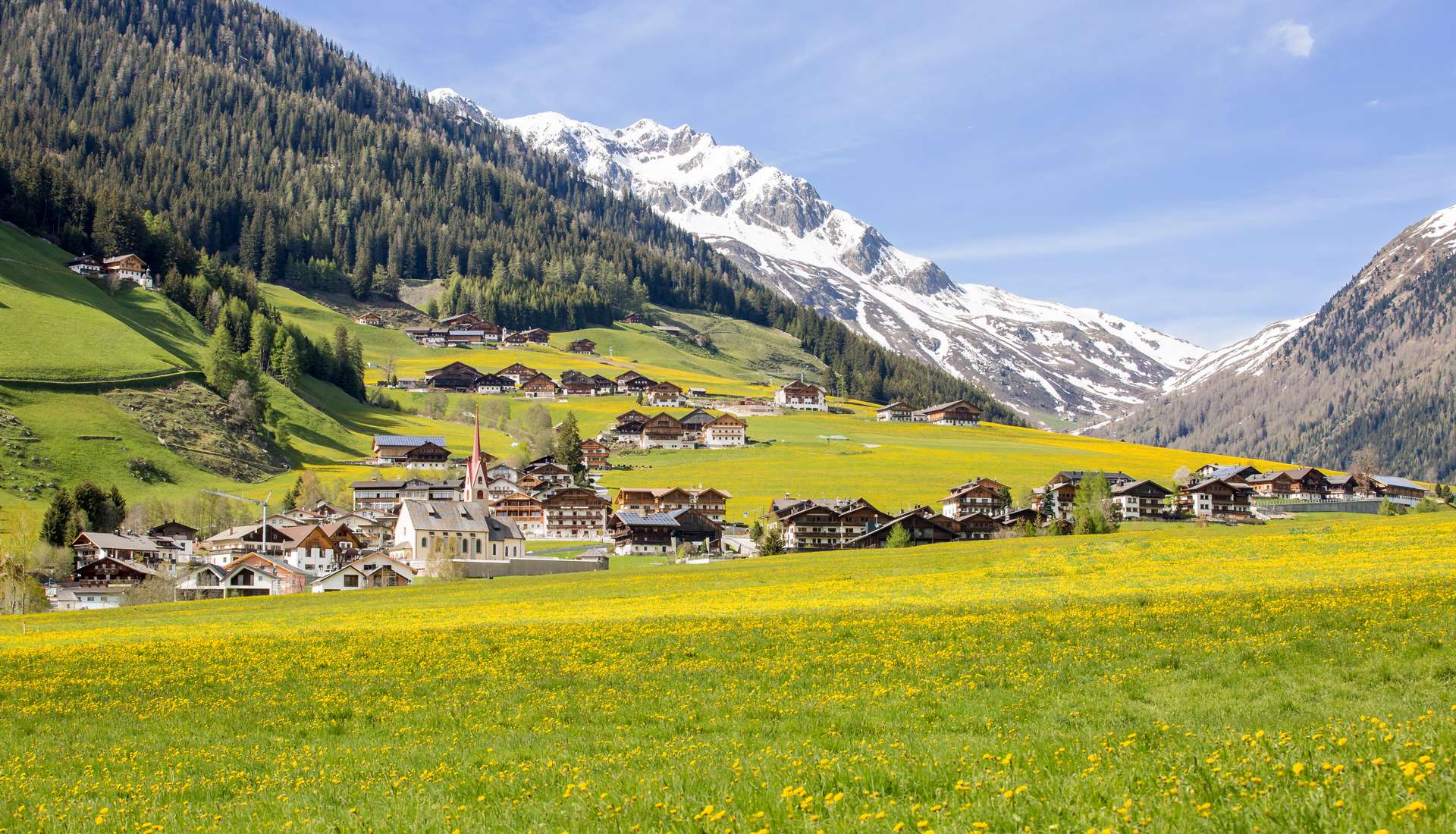 Erleben Sie abwechslungsreiche Ferien beim Urlaub im Gsiesertal