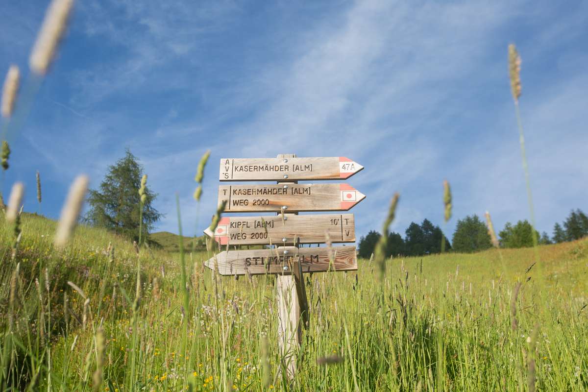 Der Schmugglersteig im Gsiesertal