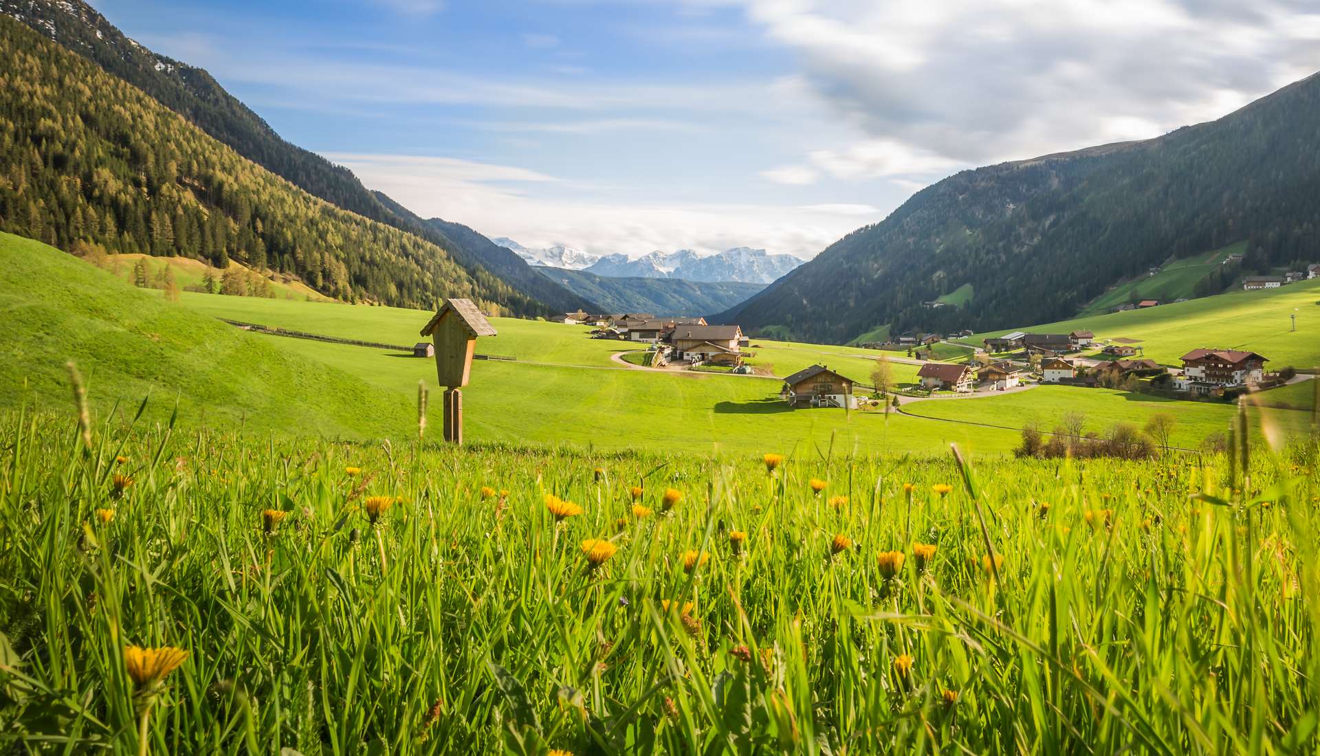 Wanderurlaub im Pustertal